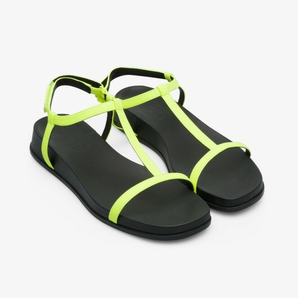Camper Atonika Bright Yellow 41